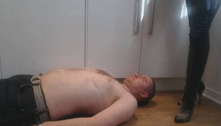 Muddy Boot Trample WMV