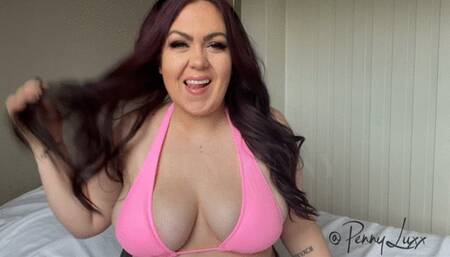 Shrimp dick losers wear bikini bottoms - custom