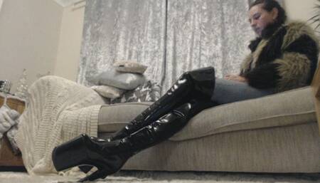 8 Inch Heel Boot Ignore (AVI)