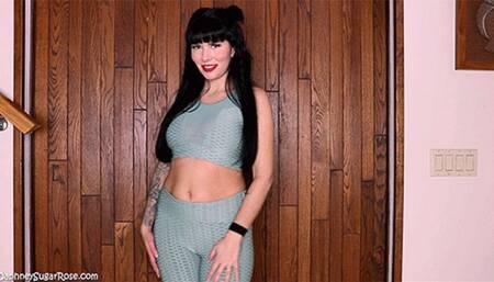 Wet & Messy Female Fighting Verbal Fantasy with Daphney Rose - MOV 1920x1080p