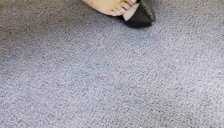 Candid removing and dipping of flats