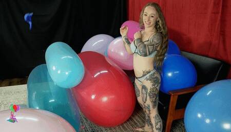 Jaiden Pops Balloons Then Masturbates on a GL 1200 Airship Cam 2 4K (3840x2160)