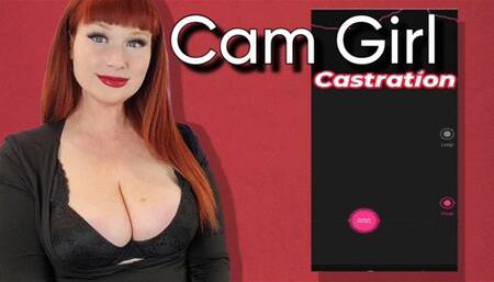 Cam Girl Castration MP4 640x480