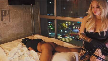 Pegging After Sunset with Natalia Vouise