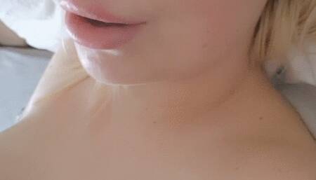 Enjoy my first Cigarette today with me in my bed ?