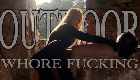 OUTDOOR WHORE FUCKING (1080p)