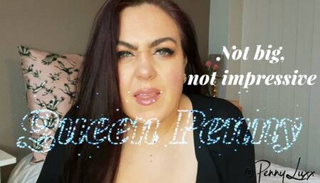 Not big, not impressive - mesmerize