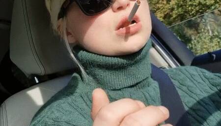 Drive with my Cigarette