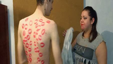 Lipstick kisses that heal WMV