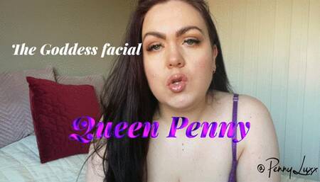 The Goddess facial