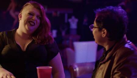 Lesbian Domination: Bettie Brickhouse Dominates and Fucks Spice Mx