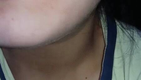 Biting so hard plastic