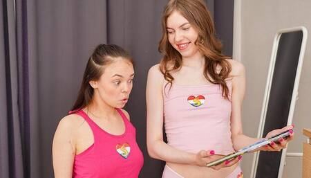 Divine Alice Xo and Mia Grandy's young (18+) movie
