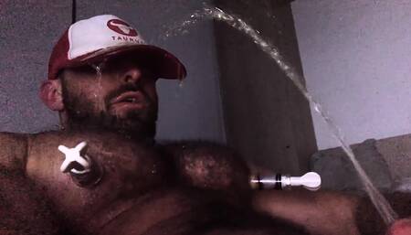 Hairy Hunk Pig - Extreme Nipple Compilation