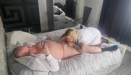 Nurse Emma Mends Broken Cock