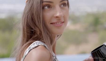 WOWGIRLS Melena Maria in one of her Hottest Movie Ever.