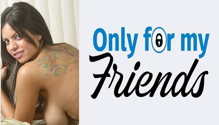 My Girlfriend Yurizan Beltran a Brunette Pig Wants to Enjoy Sex Toys and Touches Herself with Her Fingers