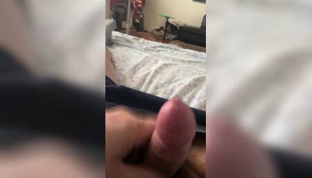 Long Cumshot Watching Porn