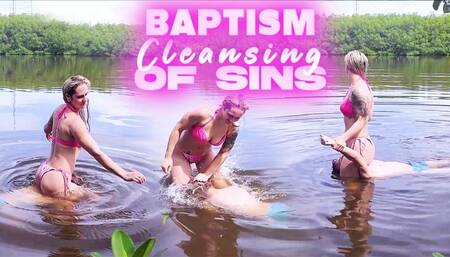 Baptism: Cleansing of Sins (UHD WMV)