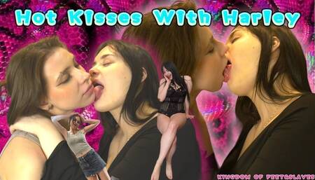Hot Kisses With Harley ( HD 720p MP4 )