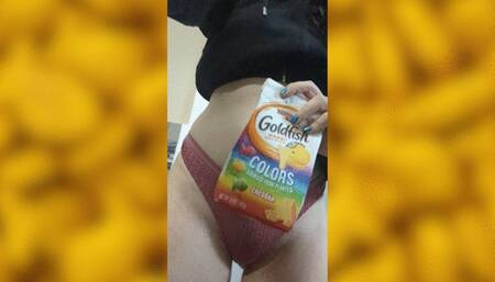 Verbal Toilet Humiliation Make Snack Swim in Pee