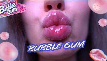 Sexy Bubble gum popping CUSTOM