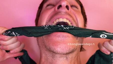 Logan Self Bandana Gagged Part12 Video1 - MP4