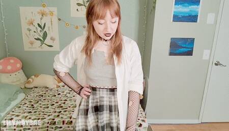 Goth Girl Bullies You