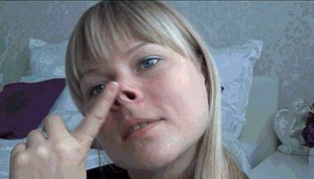 SEXY NOSE PINCHING 21N