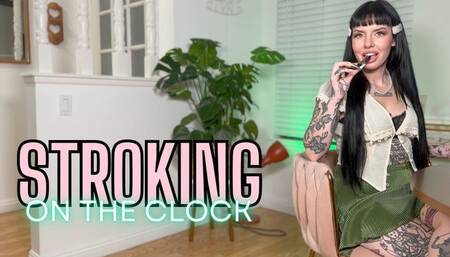 Stroking On The Clock Office Fantasy At Work JOI Ass Worship Tease Pump Machinge Secretary Fetish Gooning Gooner Snsual Domination Mind Fuck Edge Cum Countdown