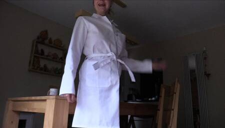 Doktorspiele - Dein Sperma bitte für Ärztin Anni