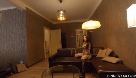 SEXY GOTH SLUT HAS KIDNEYS WRECKED - INTENSE POWER FUCK WITH HEAVILY TATTOOED SUPER WHORE MEGAN INKY