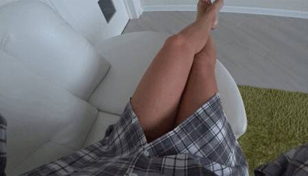 The Empire is blowing raspberries on my belly 2Ba