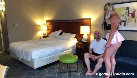 Nadia’s Sub Training – BDSM