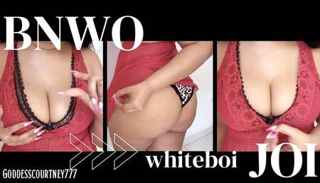 BNWO Whiteboi Sex JOI