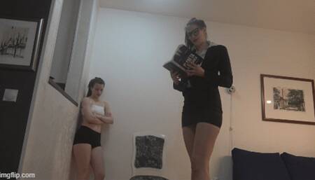 I didn't know you were so short