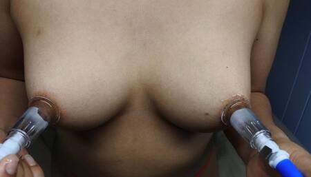Nipple pumping