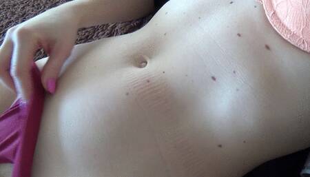 Sounds in the stomach when someone is in it 1