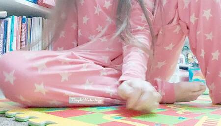 Playtime before bedtime