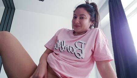 Sweet Pink Pussy Needs Penetration!