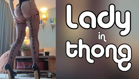 Lady in Thong