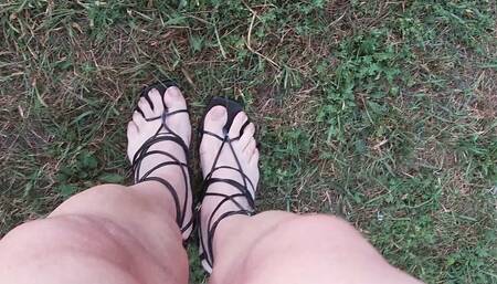 Outdoors Camping TV CD Outdoor Masturbation