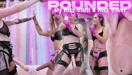 Pounded By Miss Shell & Miss Silver (HD WMV)