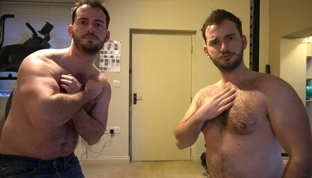 APOLLO: Vore Twin Gym Macrophilia