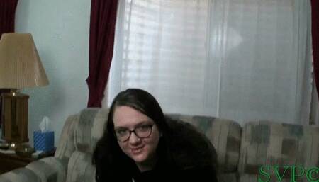 BBW Stepdaughter Gives Me A Cam Show ( FULL VERSION )