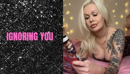 Ignore with Toe Wiggling