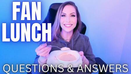 Fan Lunch Q & A - Jessica Dynamic