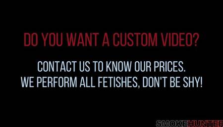 Female Domination: A Spoiled Muscular Dirty Boy Has To Submit