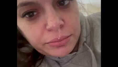 Whole day with extreme boogers