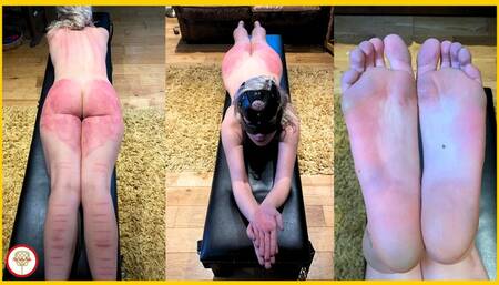 Bastinado Brings her To Tears (1080 HD)